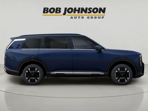 Midnight Lake Blue 2027 Kia Telluride Hybrid EX