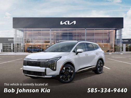 2026 Kia Sportage Hybrid SX-Prestige