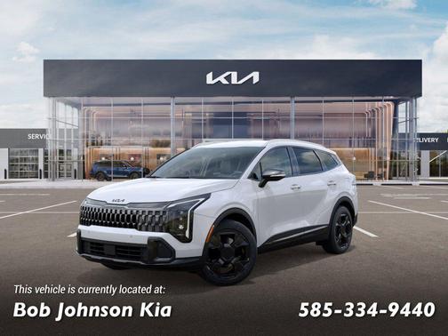 2026 Kia Sportage X-Line