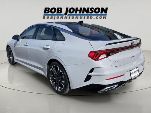 Wolf Gray 2021 Kia K5 GT-Line