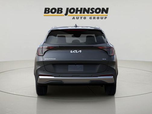 Gravity Gray 2026 Kia Sportage Hybrid EX