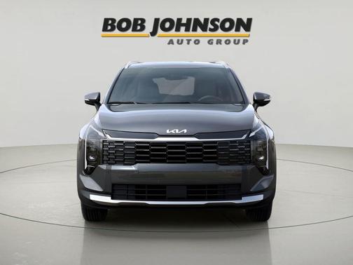 Gravity Gray 2026 Kia Sportage Hybrid EX