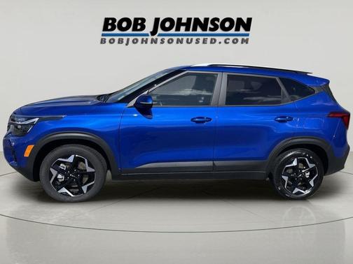 Neptune Blue 2026 Kia Seltos S