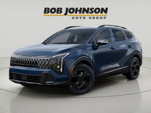 Vesta Blue 2027 Kia Sportage Plug-In Hybrid X-Line