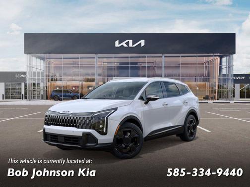 2026 Kia Sportage X-Line