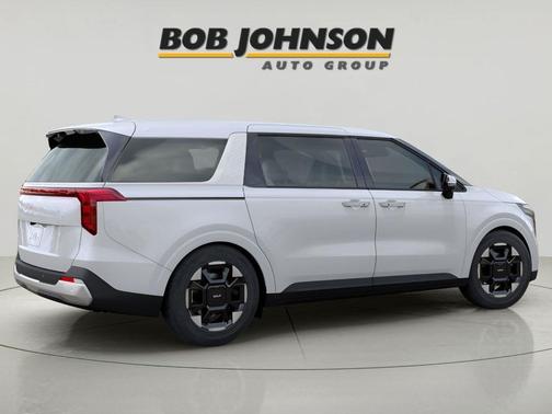 Snow White Pearl 2026 Kia Carnival EX