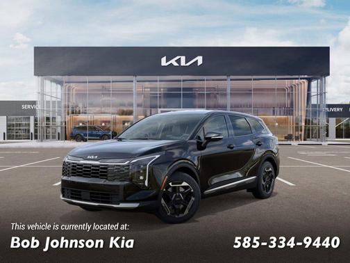 2026 Kia Sportage SX Turbo