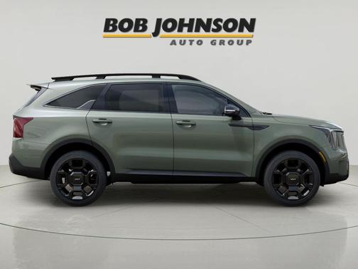 Jungle Green 2026 Kia Sorento SX