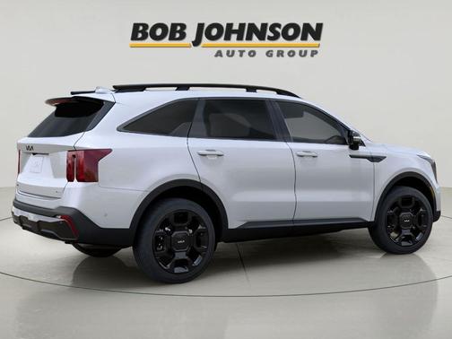 Glacial White Pearl 2026 Kia Sorento SX
