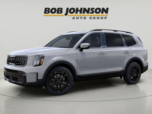 Wolf Gray 2025 Kia Telluride SX Prestige X-Line