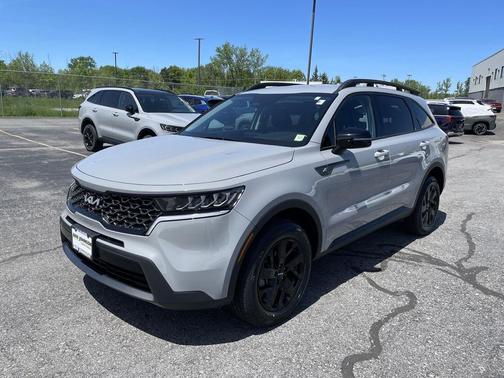 Wolf Gray 2023 Kia Sorento S