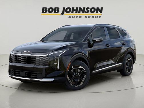 Fusion Black 2027 Kia Sportage Hybrid SX Turbo