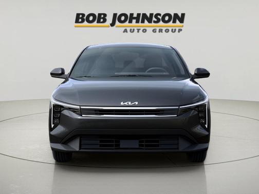 Interstellar Gray 2026 Kia K4 LXS