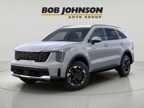 Wolf Gray 2026 Kia Sorento S