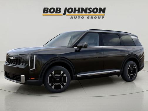 Ebony Black 2027 Kia Telluride Hybrid EX