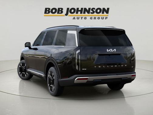 Ebony Black 2027 Kia Telluride Hybrid EX
