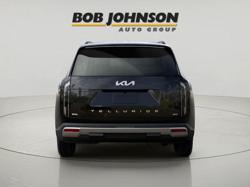Ebony Black 2027 Kia Telluride Hybrid EX