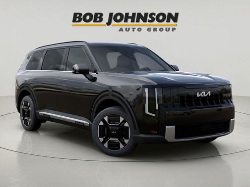 Ebony Black 2027 Kia Telluride Hybrid EX