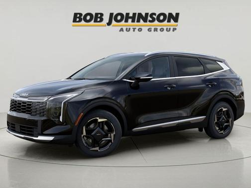 Fusion Black 2026 Kia Sportage Hybrid EX