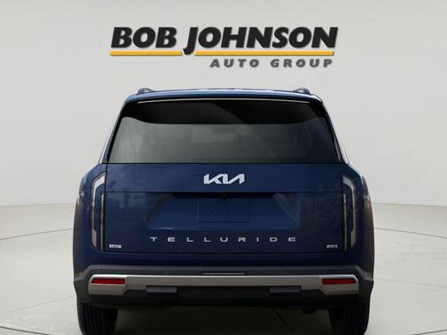 Midnight Lake Blue 2027 Kia Telluride Hybrid EX