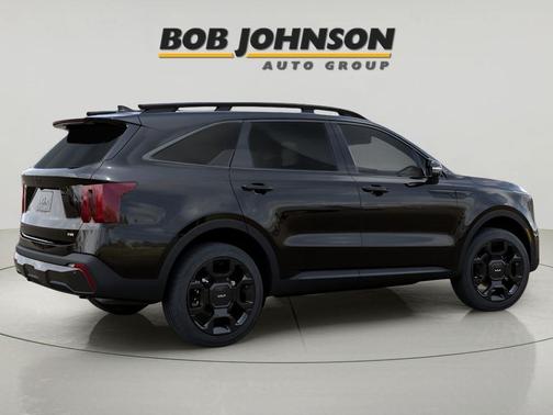 Ebony Black 2026 Kia Sorento SX