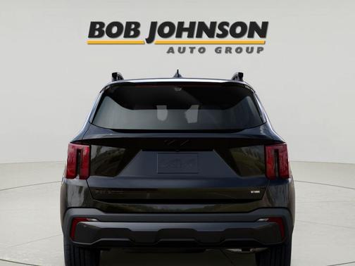 Ebony Black 2026 Kia Sorento SX