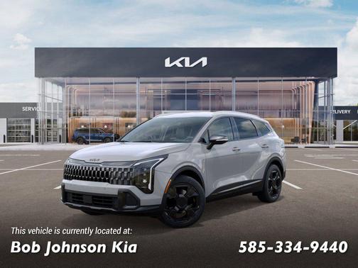 2026 Kia Sportage X-Line