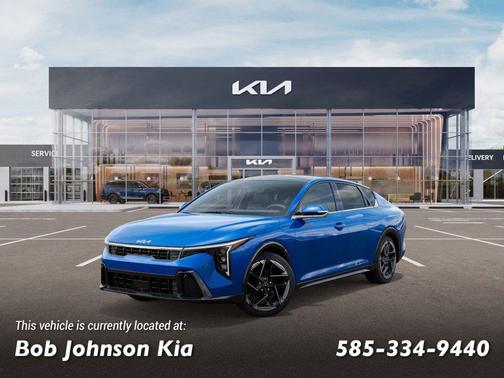 2025 Kia K4 GT-Line