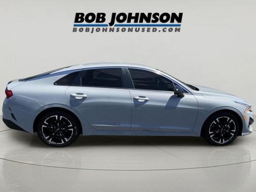Wolf Gray 2024 Kia K5 GT-Line