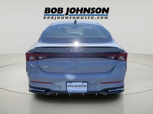 Wolf Gray 2024 Kia K5 GT-Line