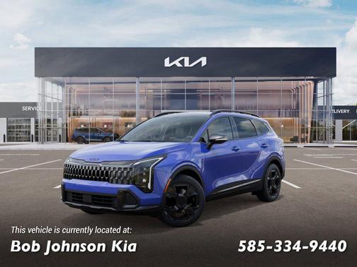 2026 Kia Sportage X-Line