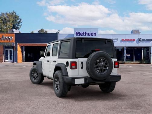 Bright White Clearcoat 2026 Jeep Wrangler Sport S
