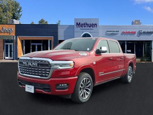 Molten Red Pearlcoat 2026 RAM 1500 Limited