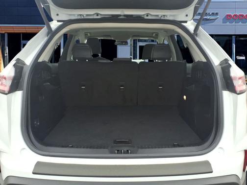 Oxford White 2023 Ford Edge SEL