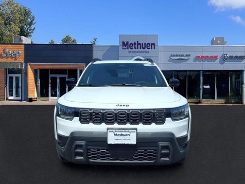 Bright White Clearcoat 2026 Jeep Cherokee Limited