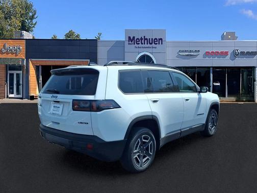 Bright White Clearcoat 2026 Jeep Cherokee Limited