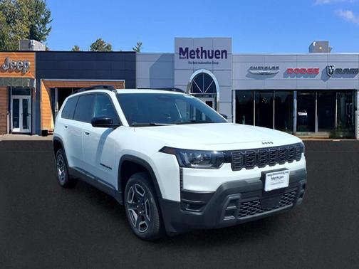 Bright White Clearcoat 2026 Jeep Cherokee Limited