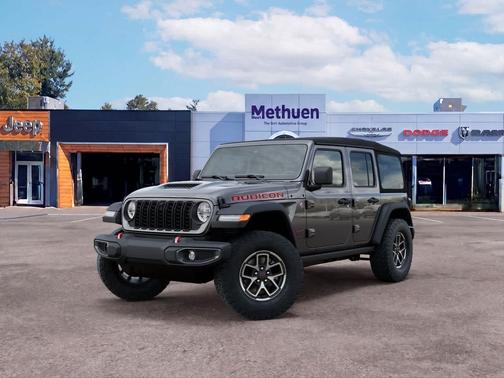 Granite Crystal Metallic Clearcoat 2027 Jeep Wrangler Rubicon