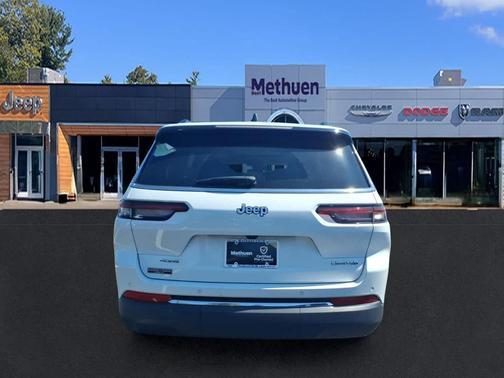 Bright White Clearcoat 2023 Jeep Grand Cherokee L Limited