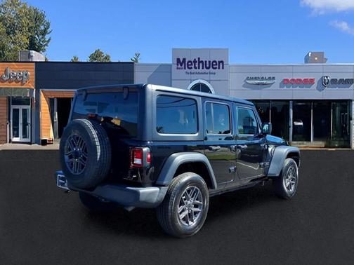 Black Clearcoat 2024 Jeep Wrangler Sport S