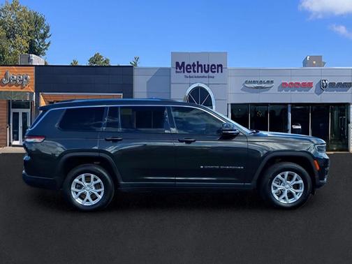 Rocky Mountain Pearlcoat 2023 Jeep Grand Cherokee L Limited