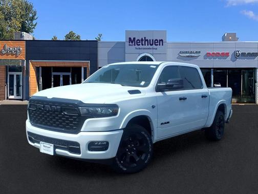 Bright White Clearcoat 2026 RAM 1500 Big Horn/Lone Star
