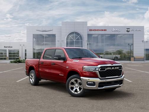 Molten Red Pearlcoat 2026 RAM 1500 Big Horn/Lone Star