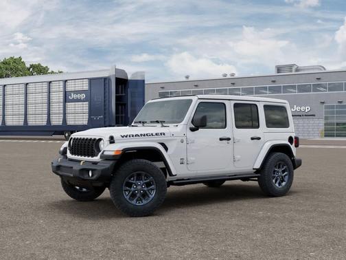 Bright White Clearcoat 2026 Jeep Wrangler 85th Anniversary