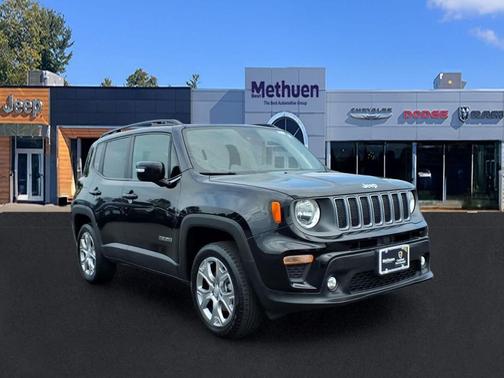 Black Clearcoat 2023 Jeep Renegade Limited