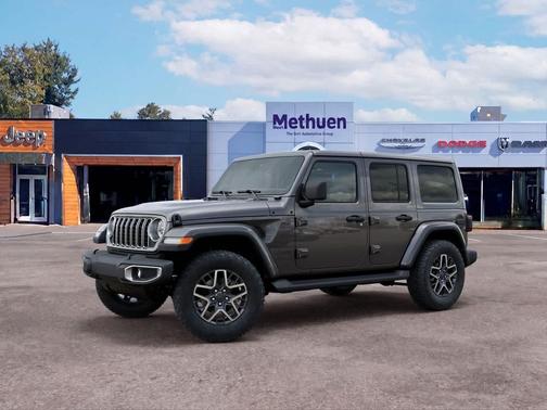 Granite Crystal Metallic Clearcoat 2027 Jeep Wrangler Sahara
