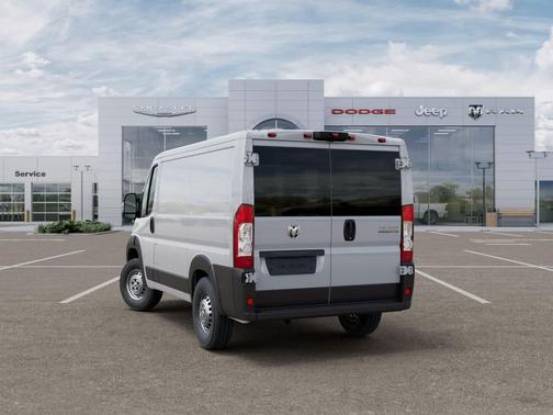 Bright White Clearcoat 2026 RAM ProMaster 1500 Low Roof