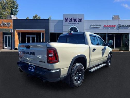 Mojave Sand Clearcoat 2025 RAM 1500 Rebel