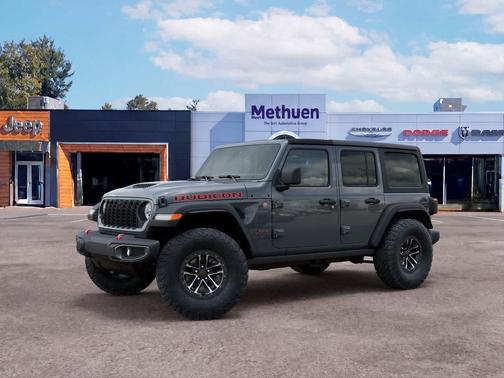 Anvil Clearcoat 2026 Jeep Wrangler Rubicon