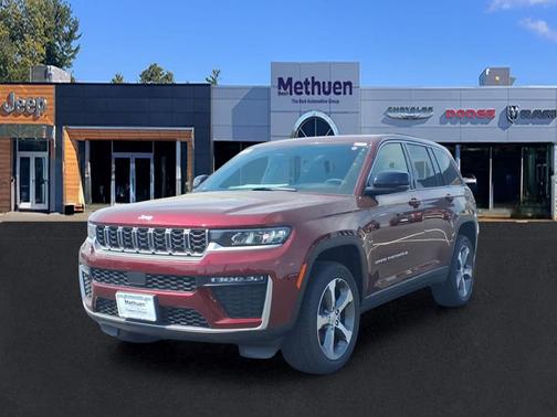 Velvet Red Pearlcoat 2026 Jeep Grand Cherokee Limited
